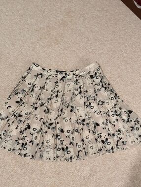 Banana Republic Floral Skirt